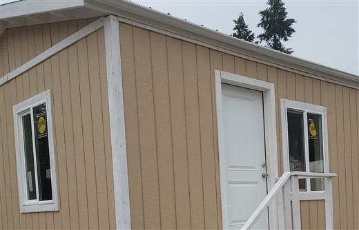 Panel home exterior photo